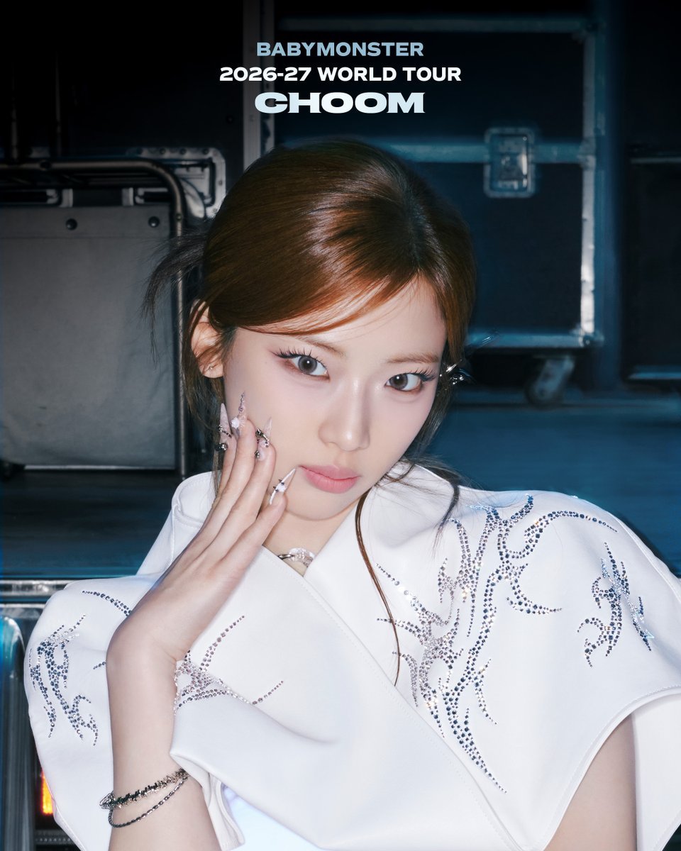 2026-27 BABYMONSTER WORLD TOUR [춤 (CHOOM