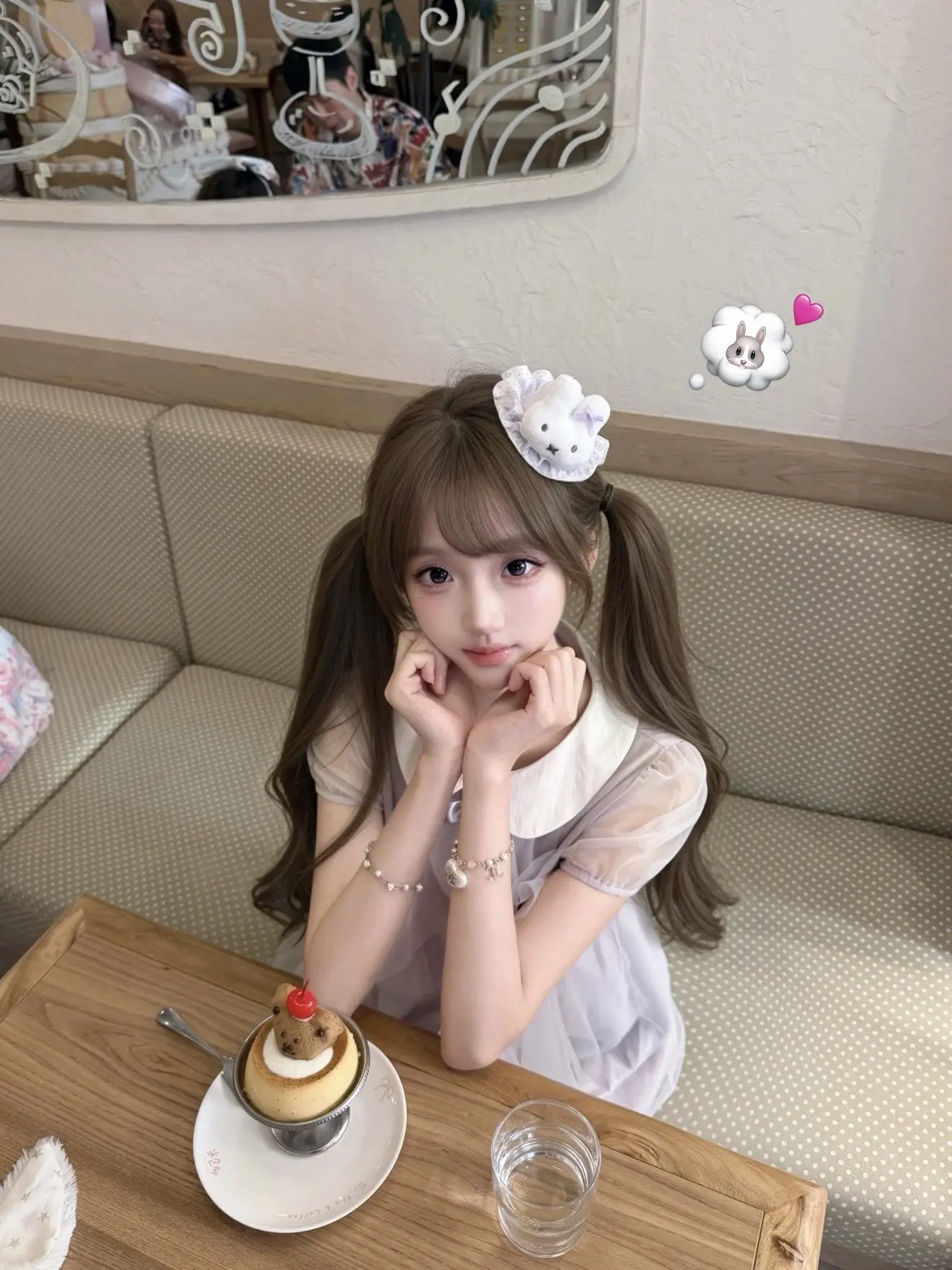 🧁•ᴗ•🥄地球旋转我吃小蛋糕 ૮₍ ˊᗜˋ₎ა~