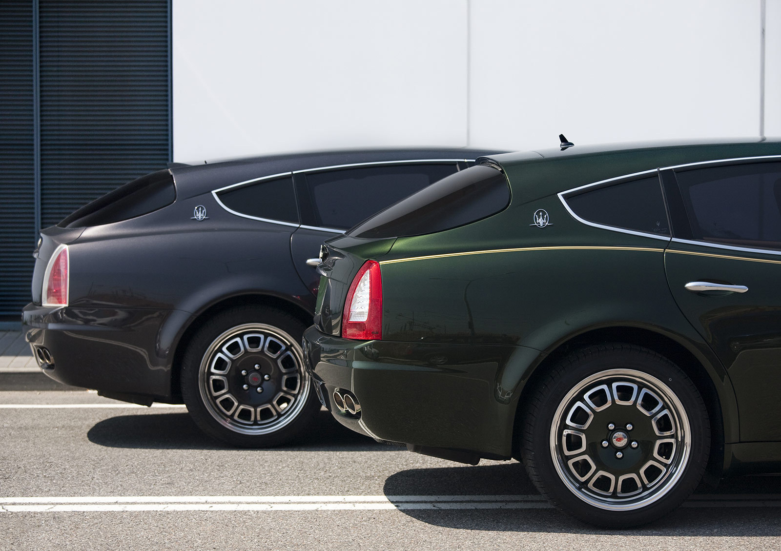 玛莎拉蒂Bellagio by Touring Superleggera ​​​