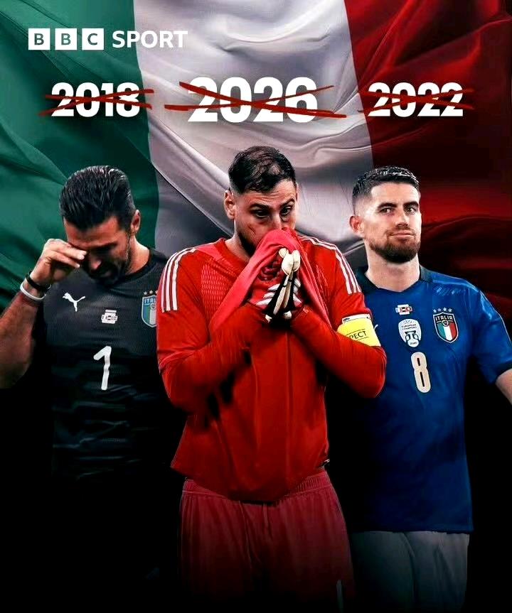 意大利上一次参加世界杯是2014年，那时辛纳12岁，阿卡11岁，德约科维奇才拿到