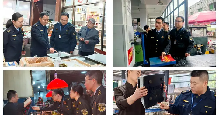 赫山区开展农贸市场计量专项整治行动 守护市民“菜篮子”计量公平