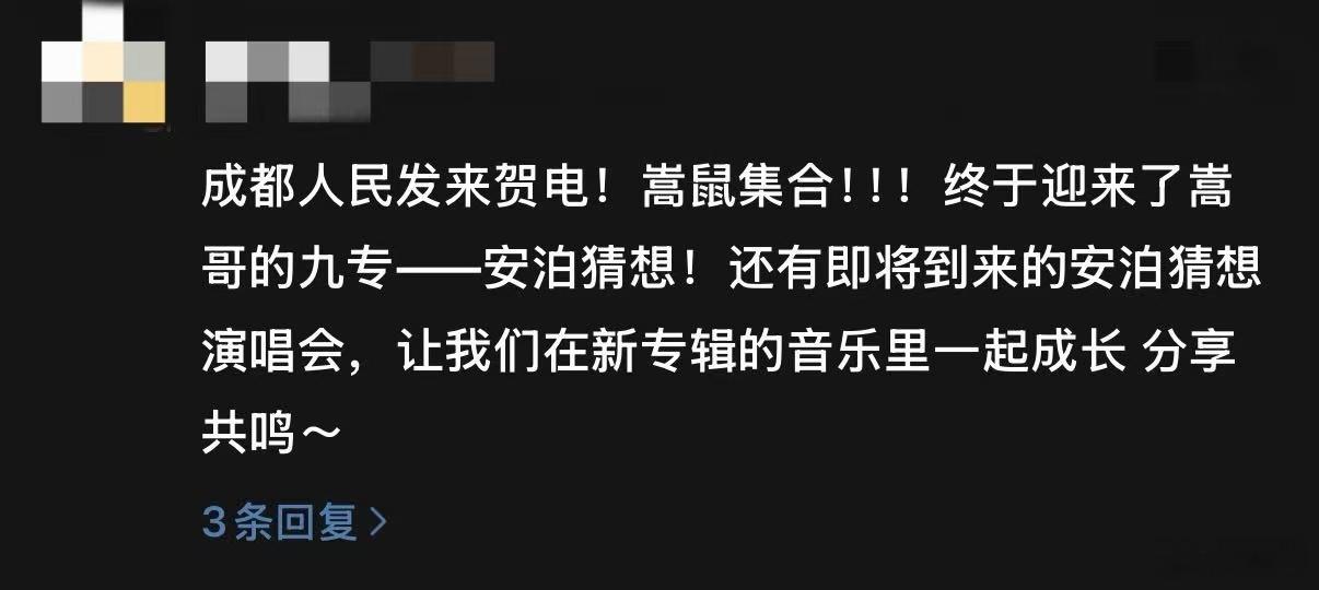 许嵩新专辑口碑 对比过往作品能明显感觉到变化，《安泊猜想》少了纠结伤感，多了从容