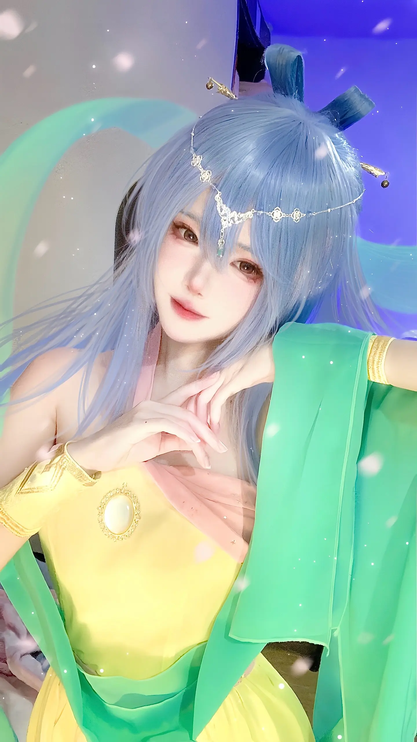 我就问谁小时候没被宫主桃林比武惊艳到过