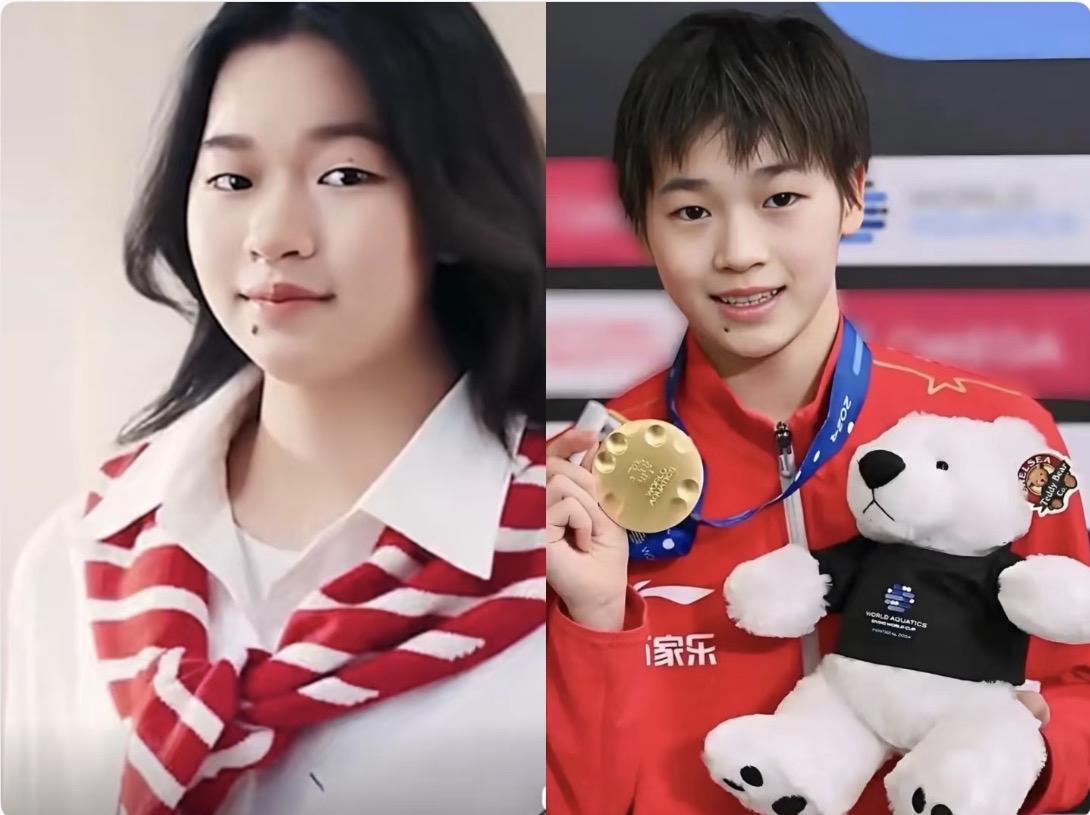 全红婵跳水没毛病？
数据告诉你真相

2021年东京奥运：
身高1.43米，体重