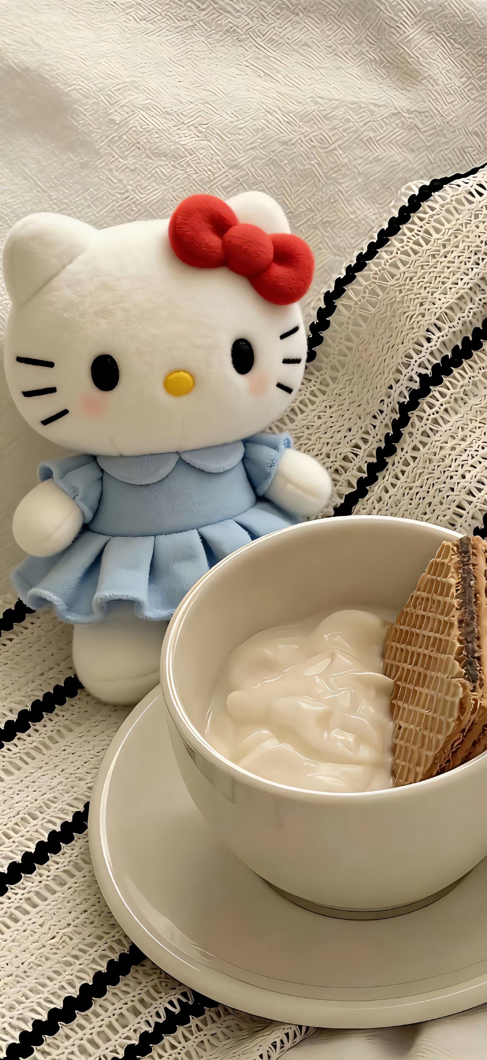 壁纸｜我喜欢干一些大事 吃饭 睡觉 发呆 