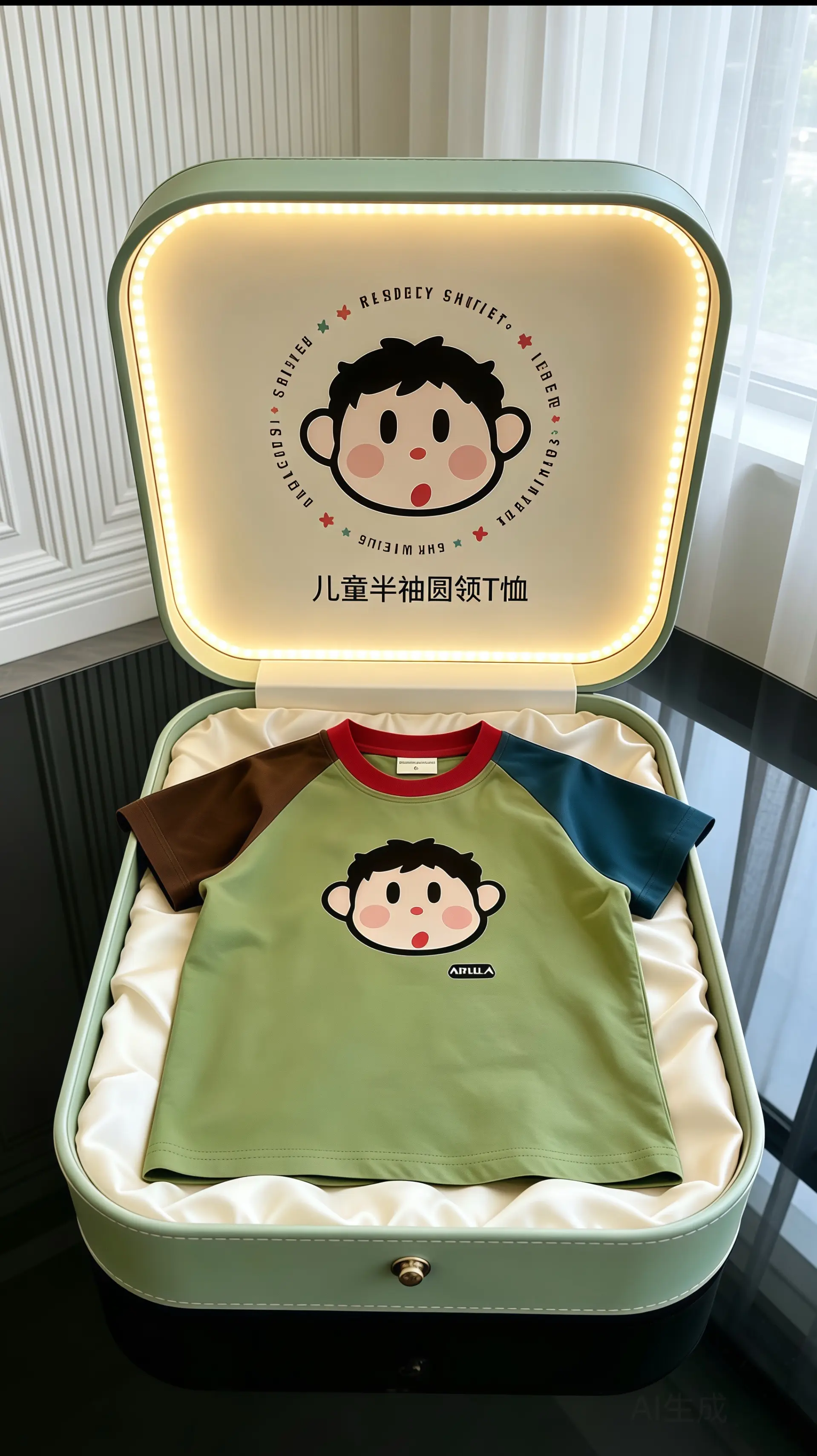 男宝穿搭分享 人类幼崽又奶又酷穿搭  潮娃穿搭 人类幼崽可爱衣服 儿童卡通t恤