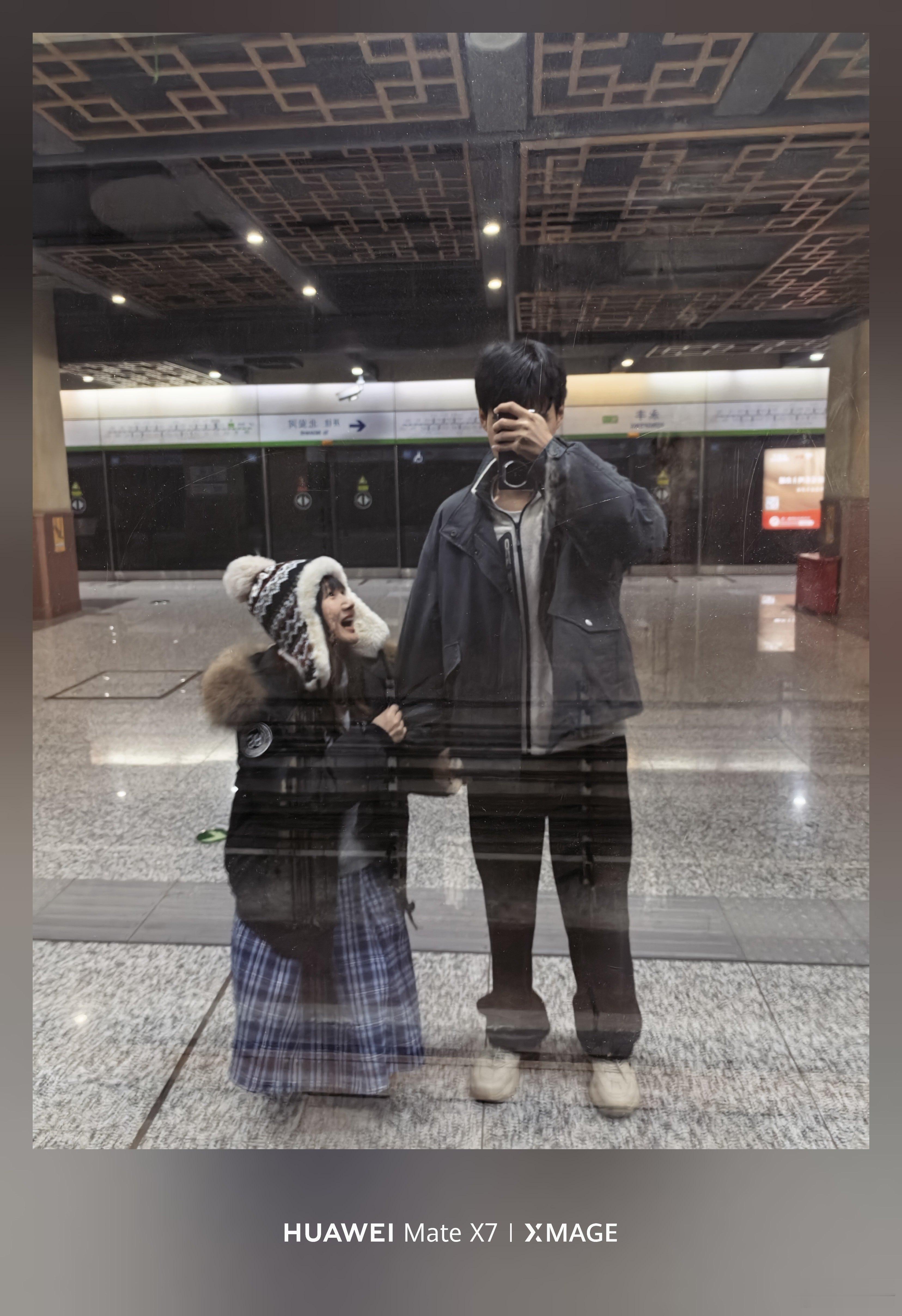 小林说帮我拍到了人生照片