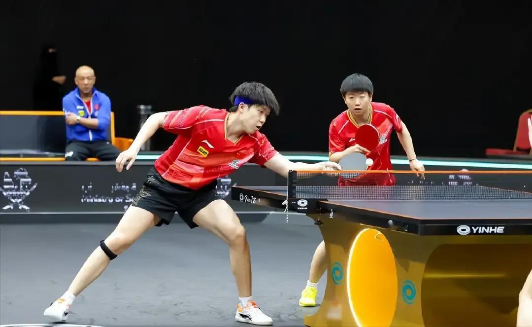 莎头、远曼分别以3-0横扫省队组合晋级四强！
多哈常规挑战赛混双1/4:
莎头组
