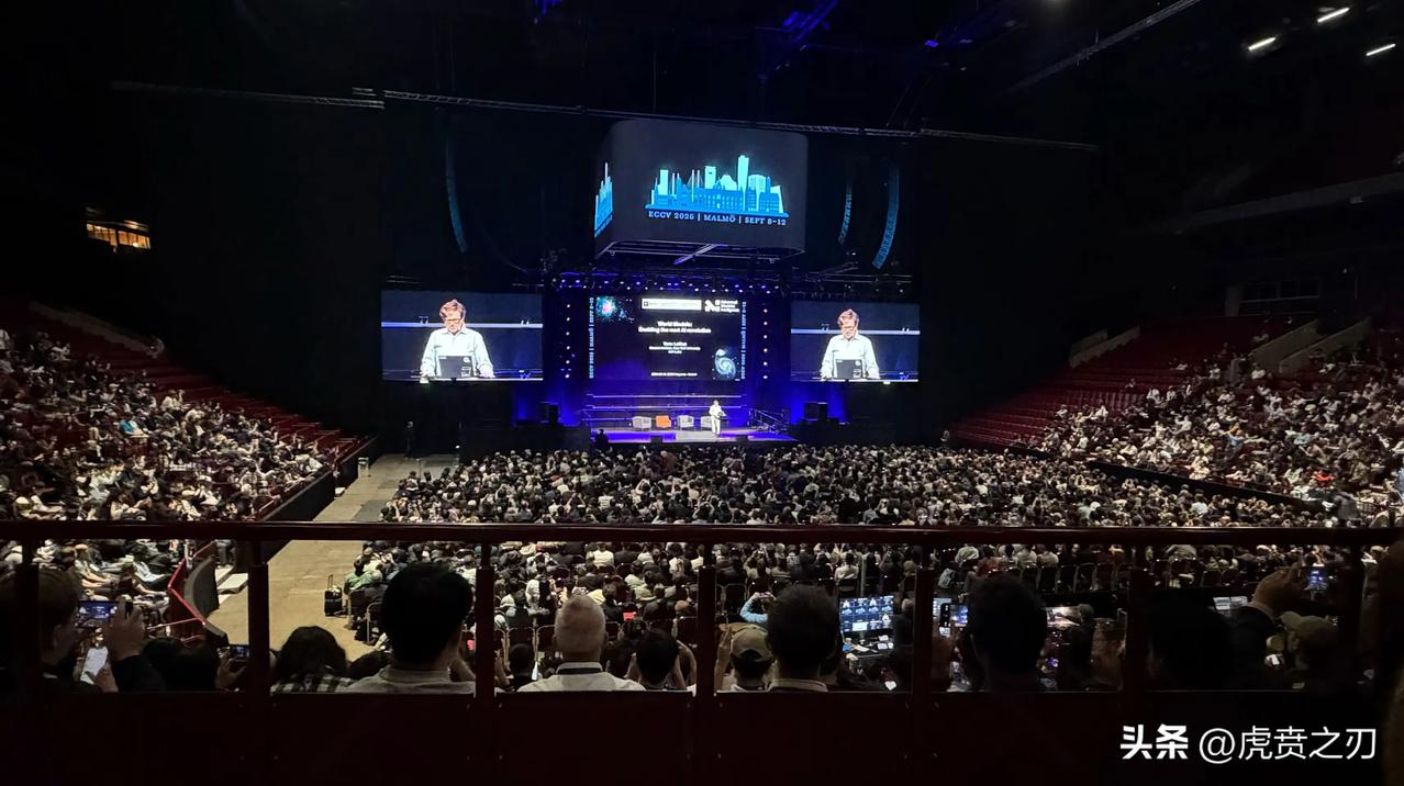 瑞典，Yann Lecun演唱会现场。主打歌 — 世界模型

评：这是ECCV 