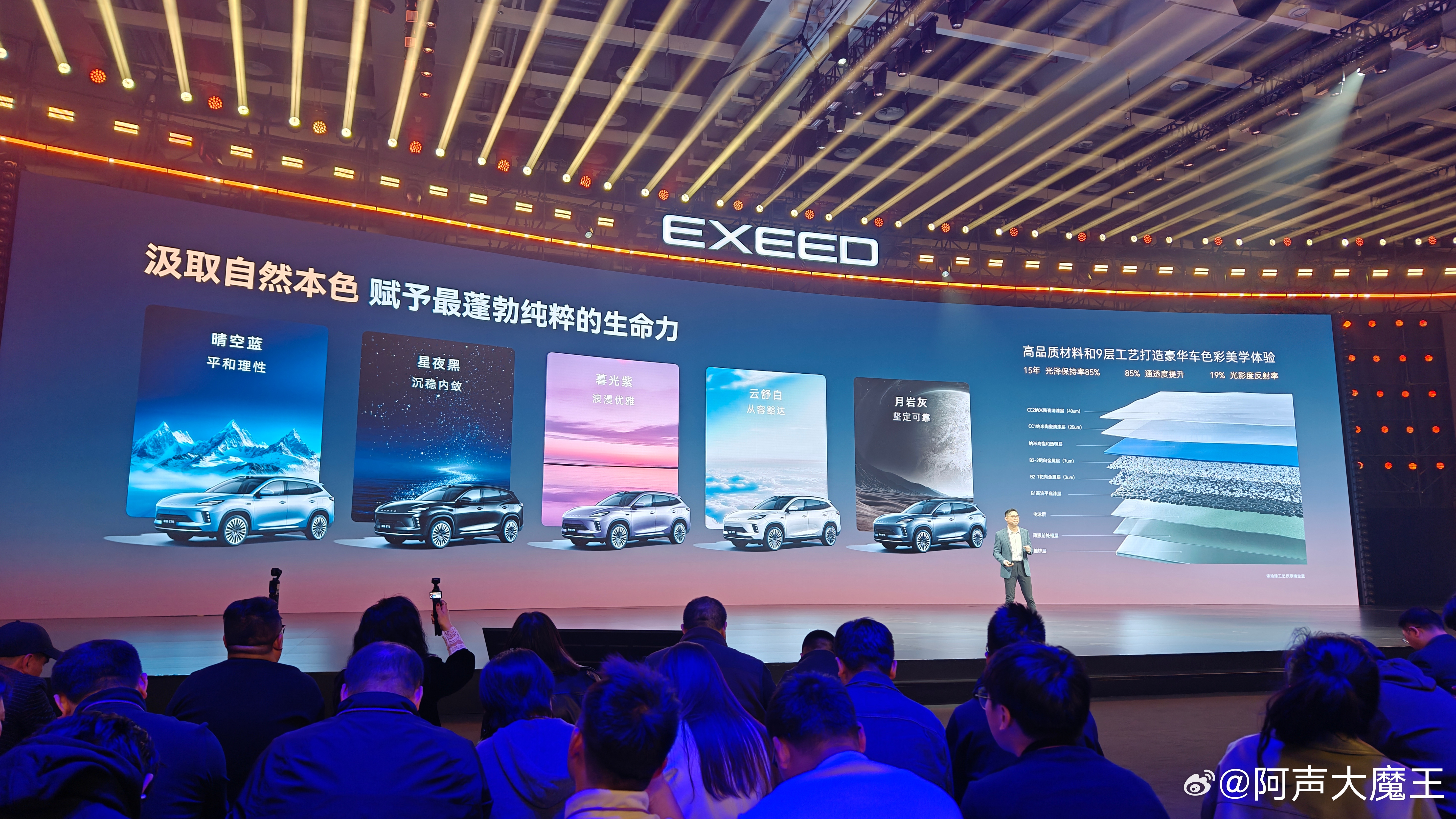 星途ET5 车高1720mm ，车长4780mm，车宽1890mm ，轴距280