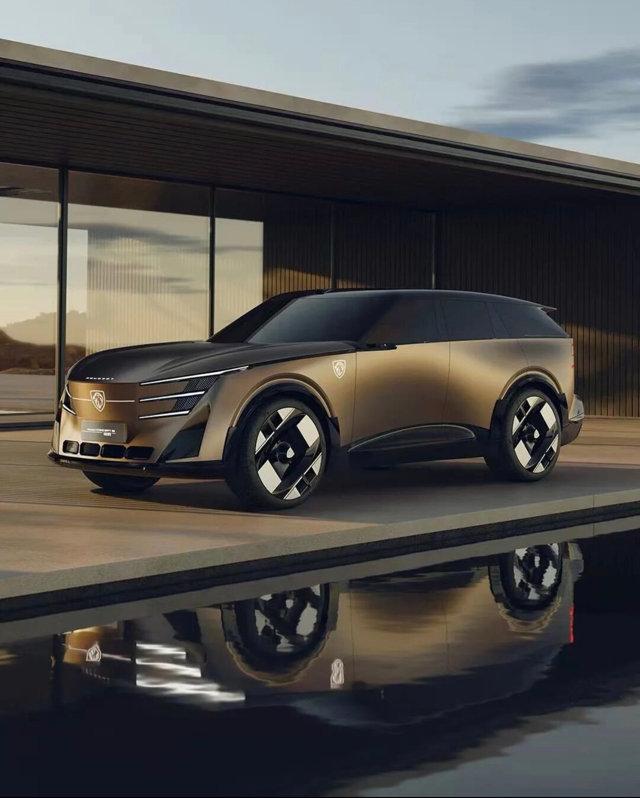 标致Concept6 / Concept8 发布用两款概念车揭示下一篇章！从明年
