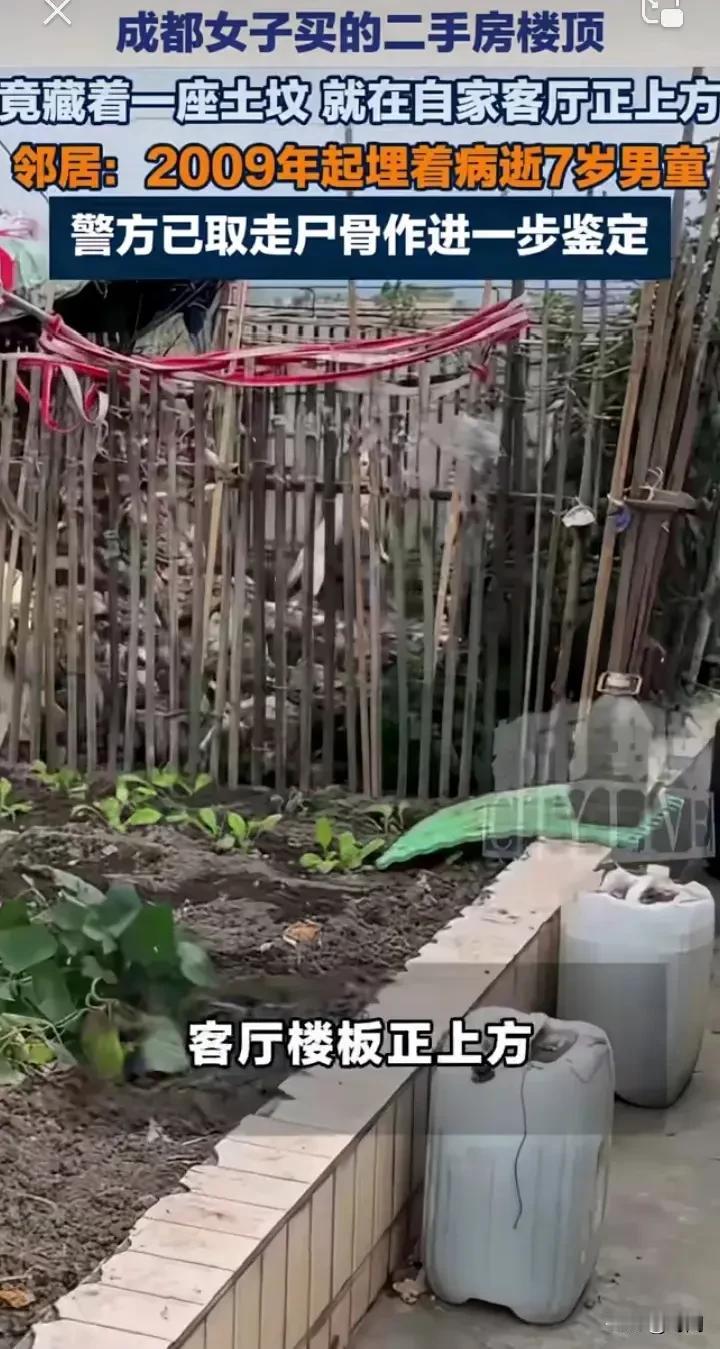 73岁老头一句话“小孩死了埋在楼顶的”，引起网络轩然大波，最后被警方盯上行政拘留