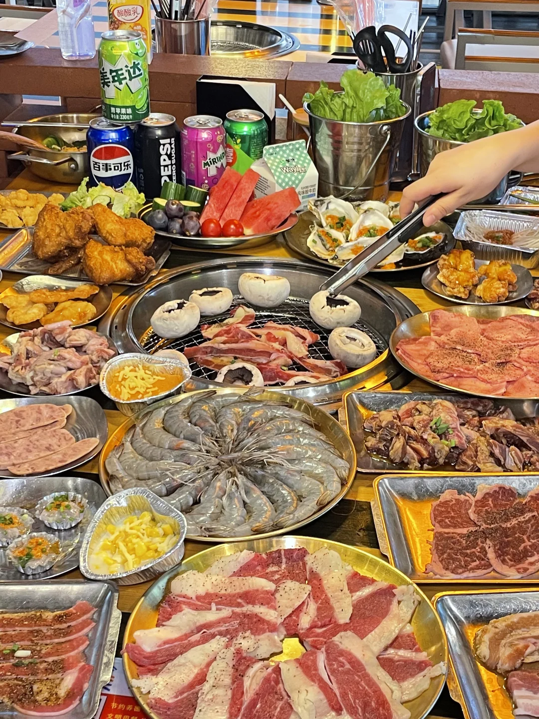 九江性价比王炸！人均几十的烤肉把我香晕了！