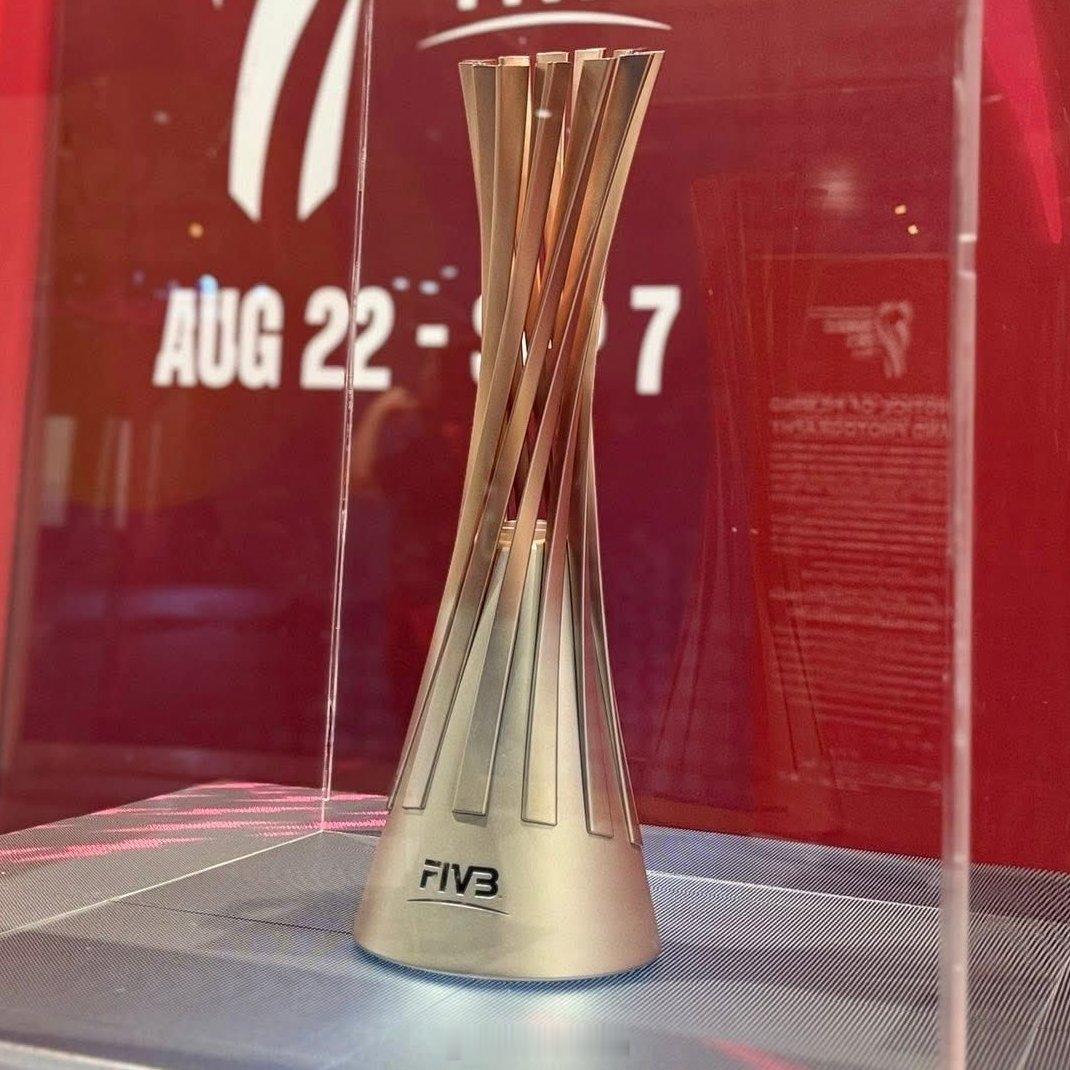 女排[超话]2025女排世锦赛 奖杯🏆与场馆🏟️ ​​​