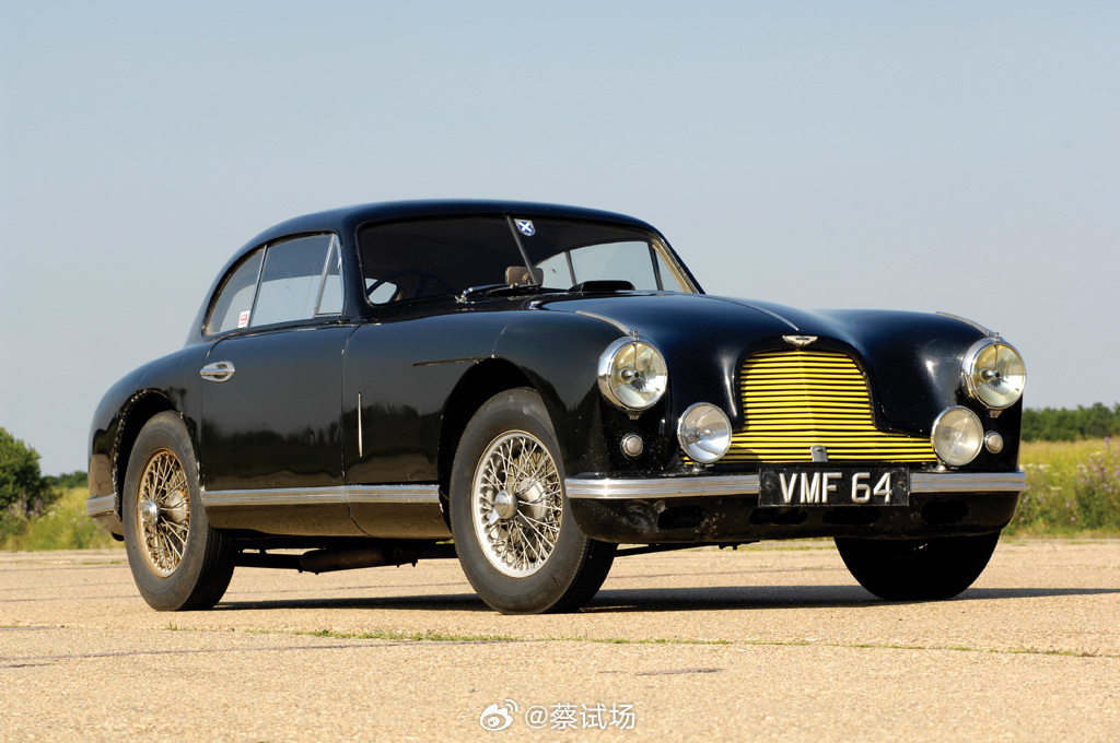 红黄蓝三色中网，DB12 S VMF，复刻1950年代DB2勒芒赛车（VMF 6