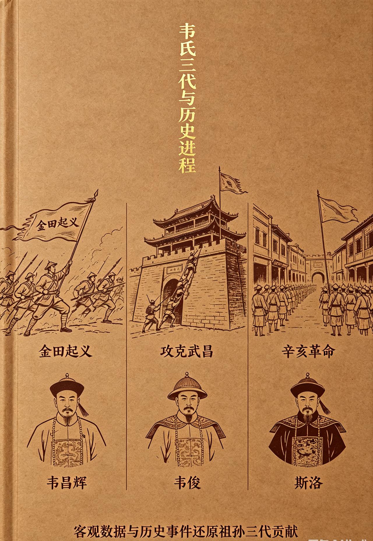 太平天国诸王中，北王韦昌辉的结局最好，他的嫡系后代居然是民国的少将！
   1⃣