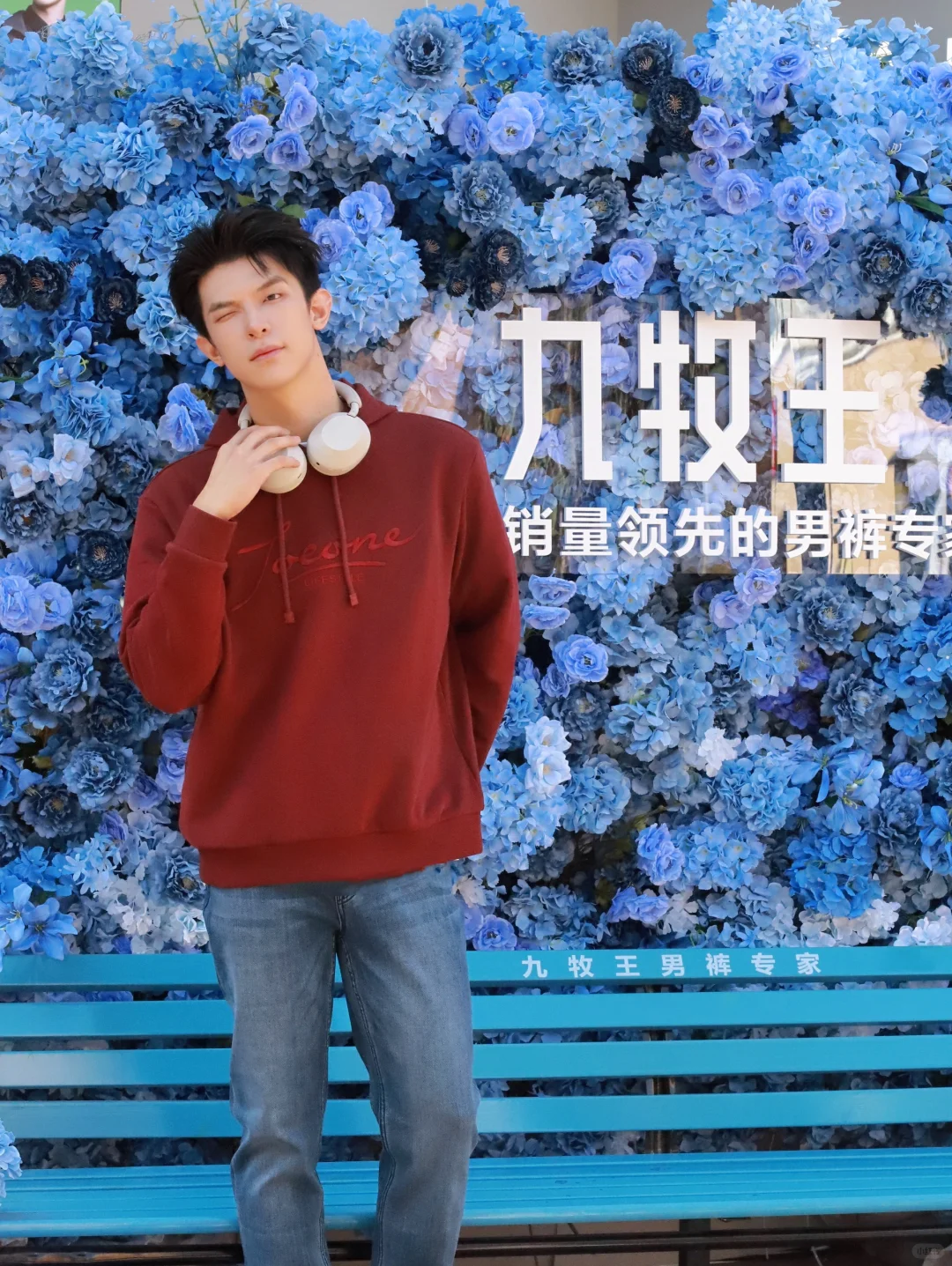 灰灰店长初体验｜买裤子找九牧王就对了～