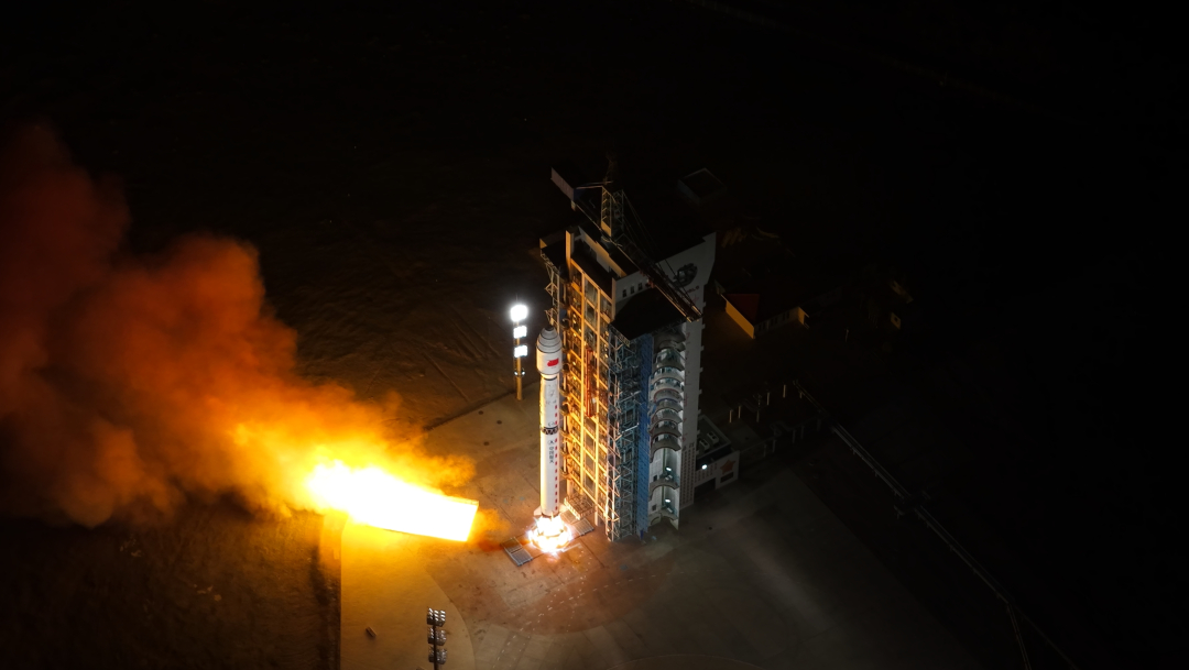 发射！成功！【航天 北京时间今天03时25分，长征四号乙运载火箭在酒泉卫星发射中