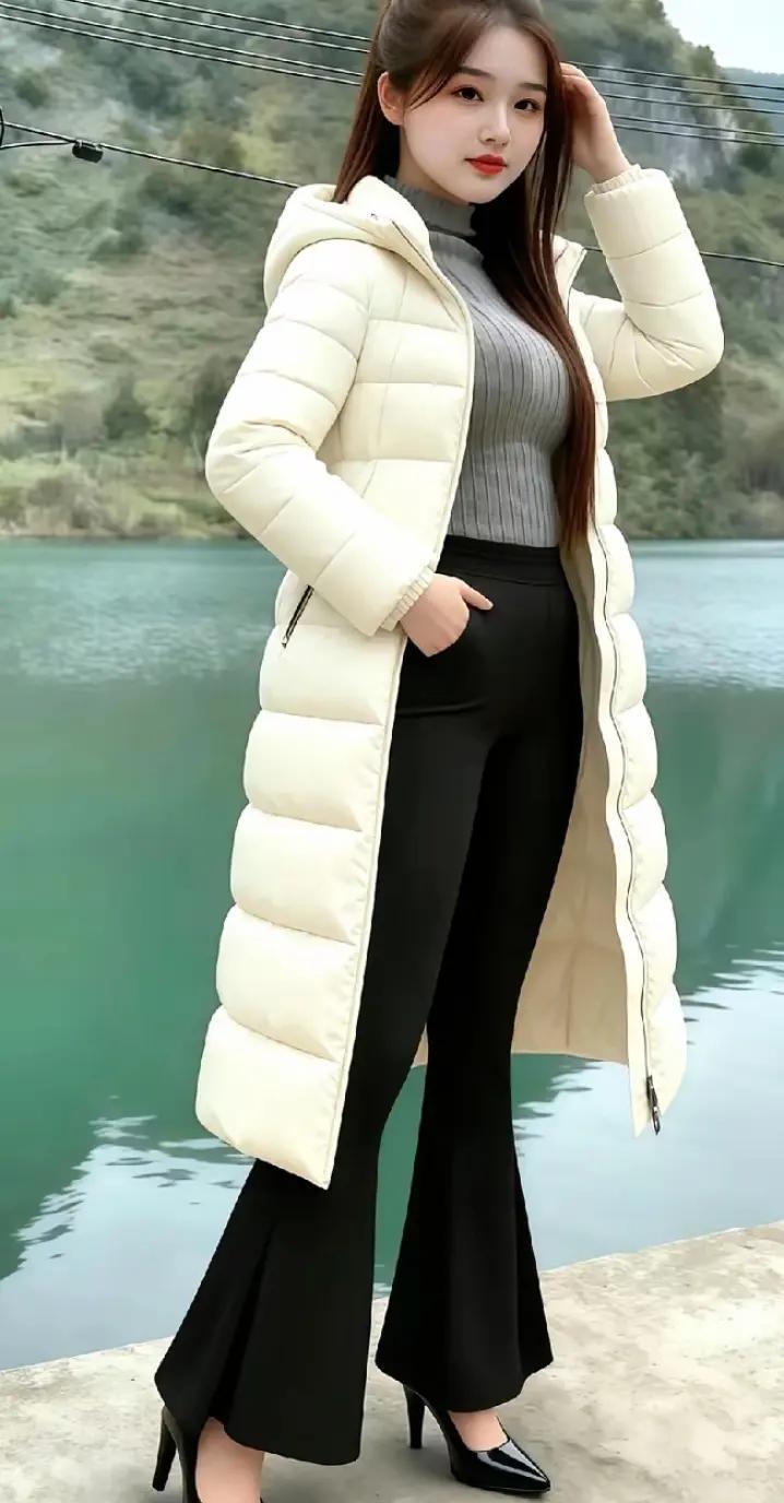 山川美景 减龄气质 女人味