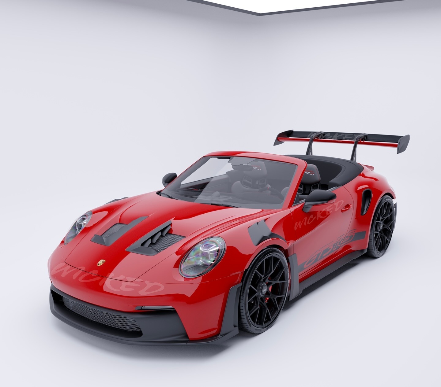 992GT3RS Cabriolet 定制版 4/1 ​​​