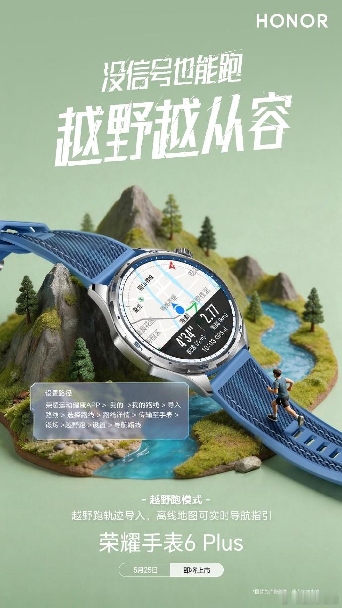 刚刚上市开启首销的荣耀手表6 Plus，是荣耀手表数字标准系列的跨档升级之作，在