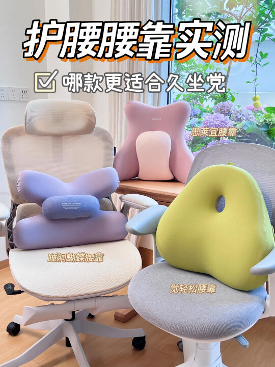 🔥618买腰靠别选错了！热门腰靠实测！