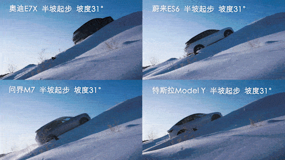 奥迪E7X冬测终结者比较建议AUDI E7X把小米YU7和理想i6这样的实力派大