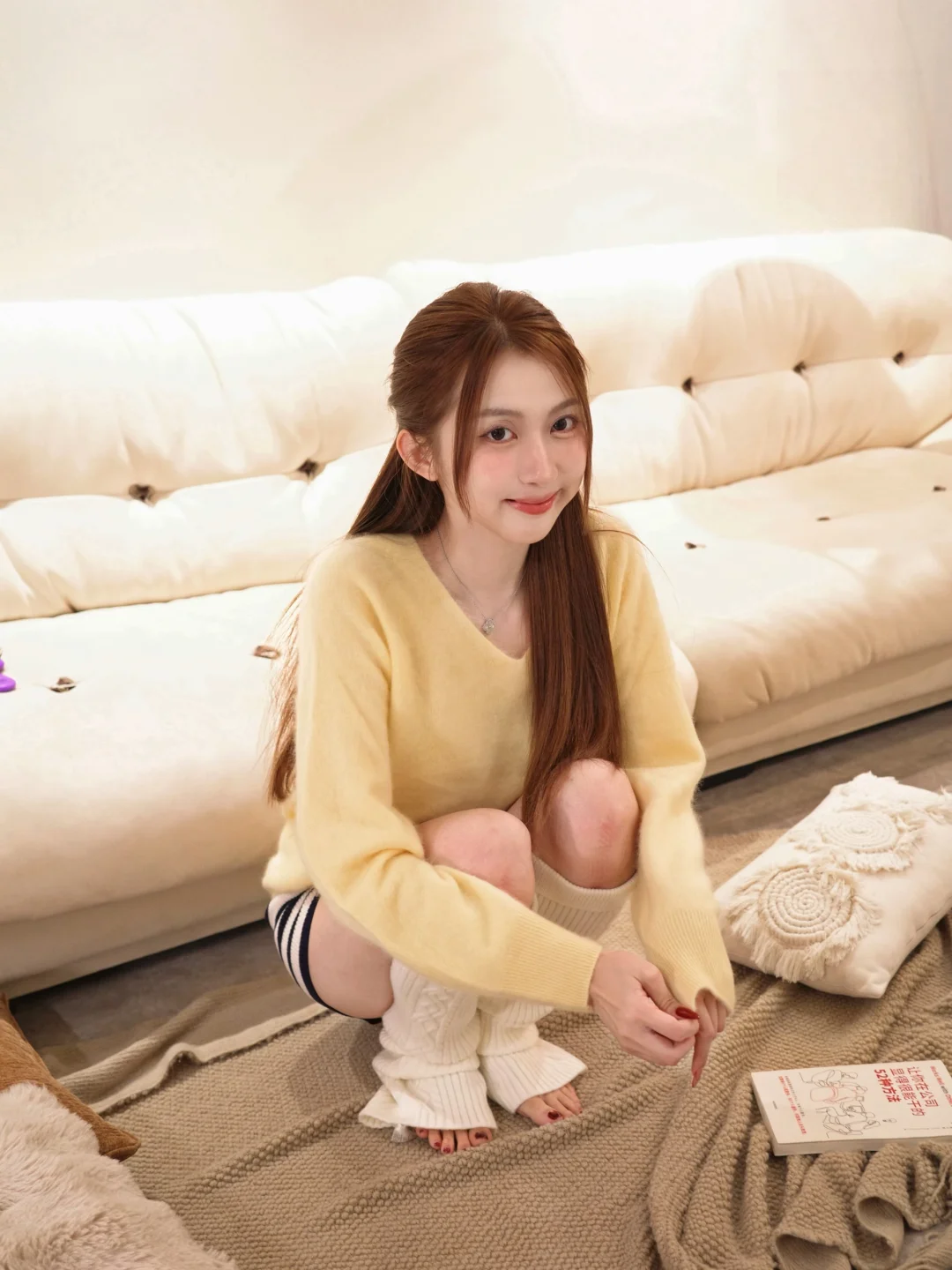 💛终于遇到了这种奶乎乎的黄很安心