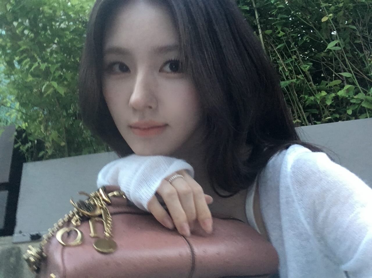赵美延ins 