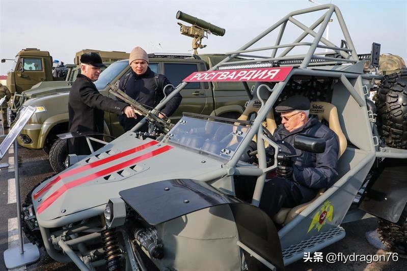 🇷🇺搭载于俄罗斯国民警卫队专用车辆“Esaul-39461-00-01”上的