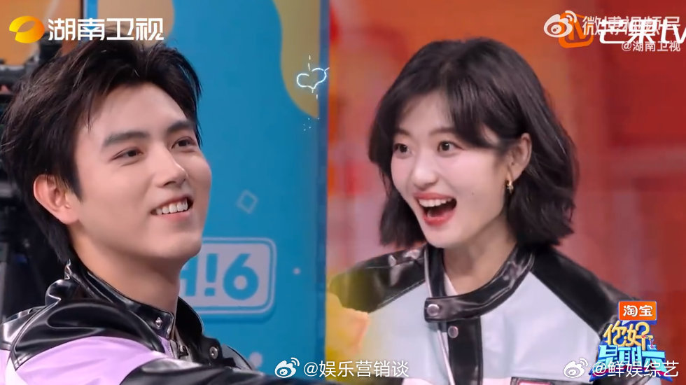 孙千对陈飞宇最深情的嘱咐你好星期六孙千那句小心安全，直接把氛围感拉满！ 