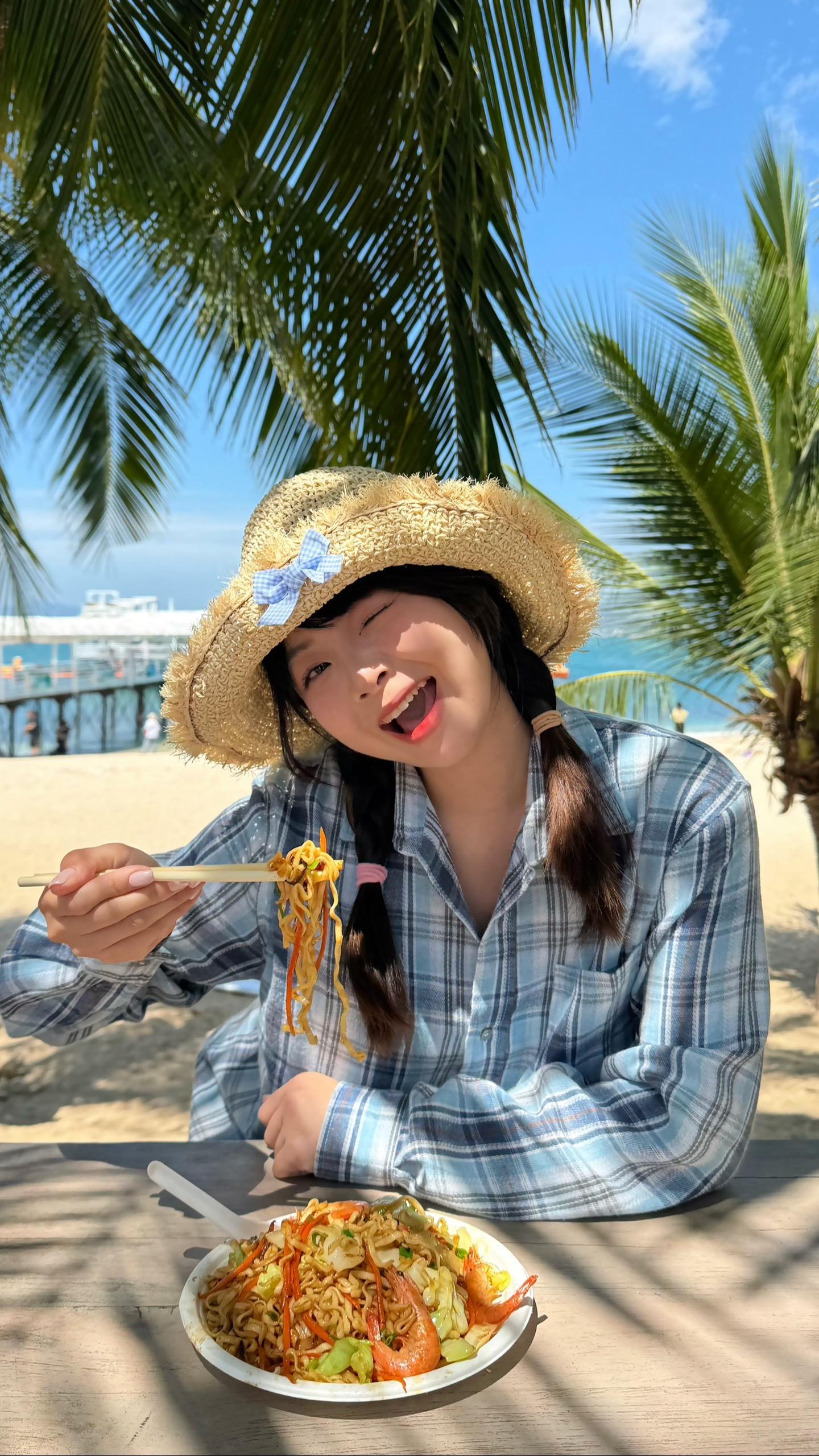 阳光浴☀️