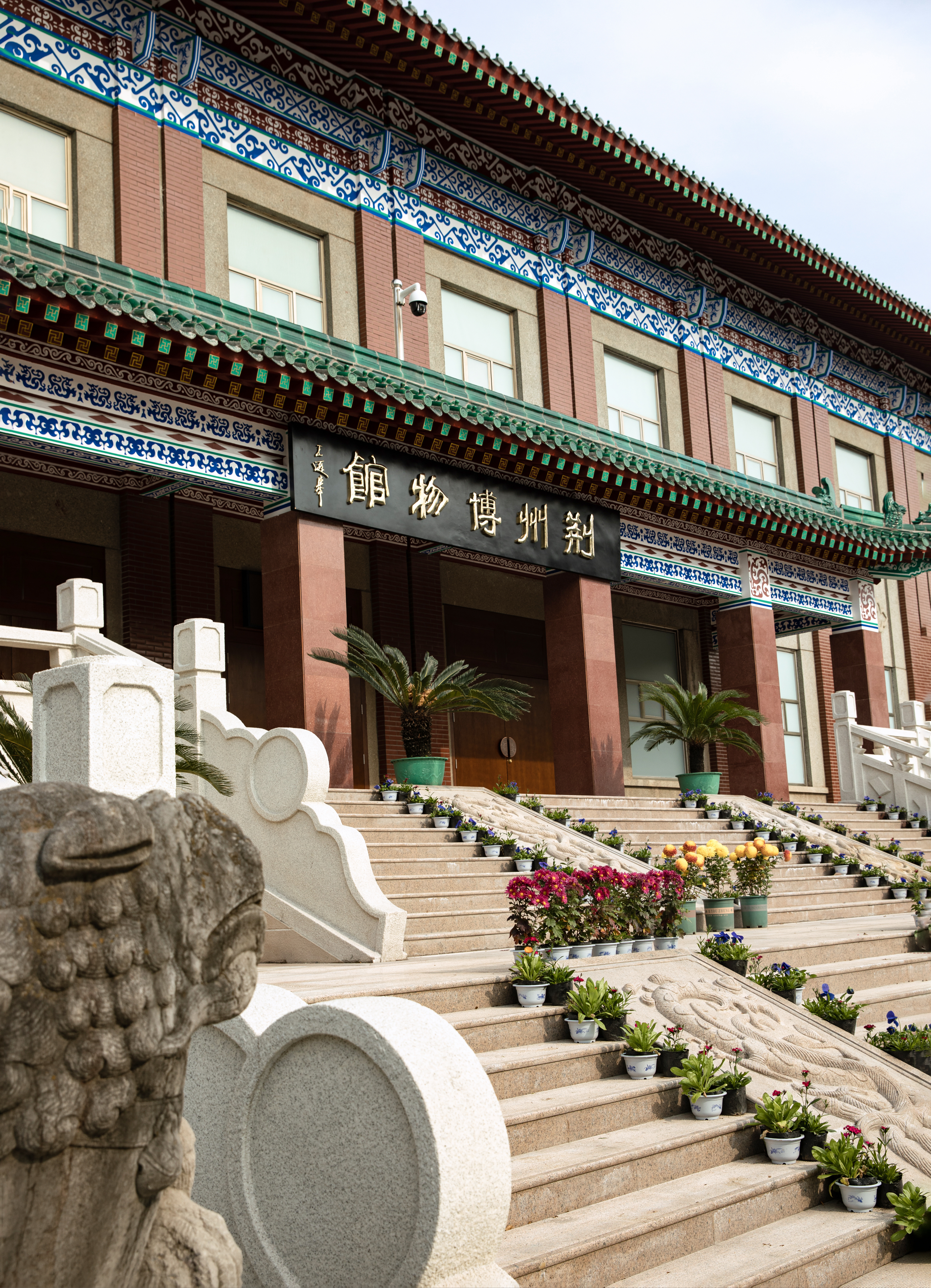 #有哪些宝藏小众旅游地#这个时候，就必须要说一下荆州博物馆了，千万不要以为荆州博