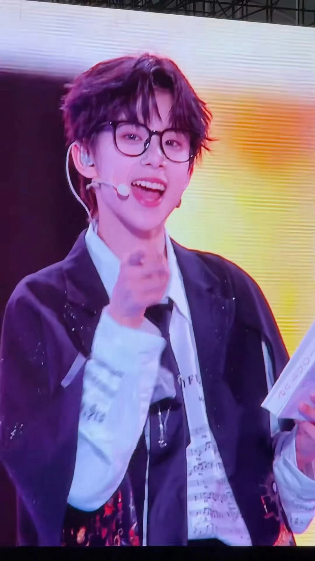 早上起来先说说说说说你爱我 