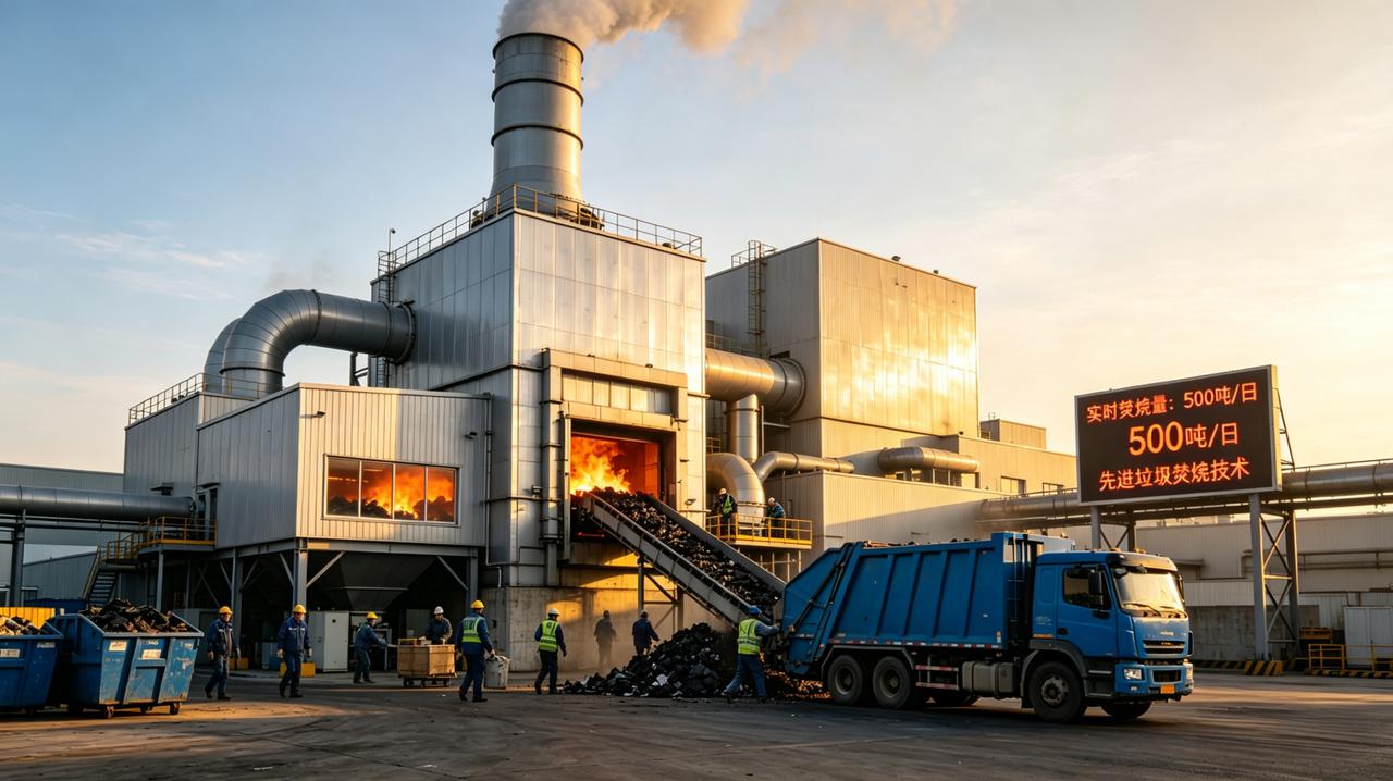 难道垃圾真的不够烧了吗

说个有意思的事。

以前小区垃圾箱永远爆满，地上堆一地