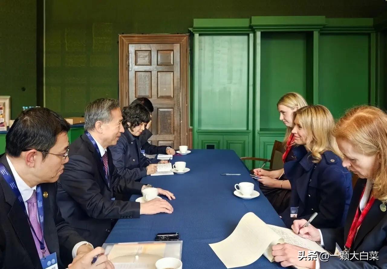 英国高规格接待中国

毫无疑问，这一次中国—英国（苏格兰）企业交流对接会是非常成