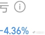 a股今日-4.36％，单日亏损最大，明天不反包的话，本月要白干了。 