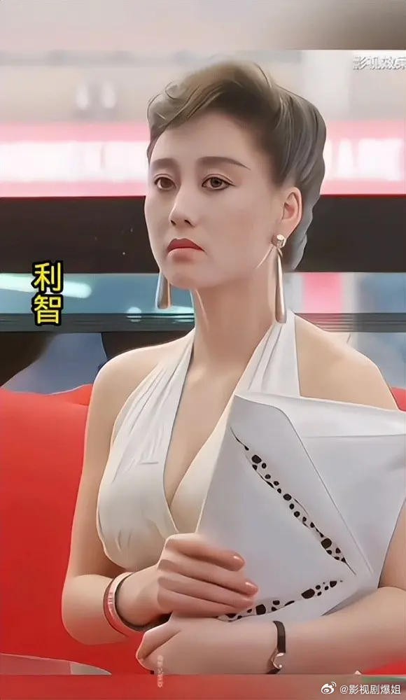 男人都喜欢利智这种类型的美女 ​​​