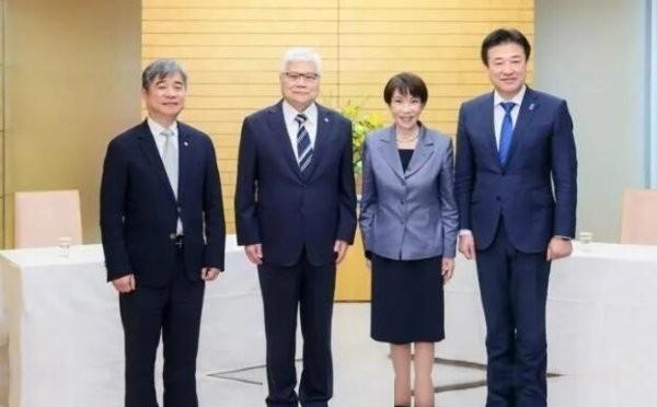 万万没想到！台积电董事长魏哲家当着日本首相的面，直接摊牌。魏哲家当着日本首相面把