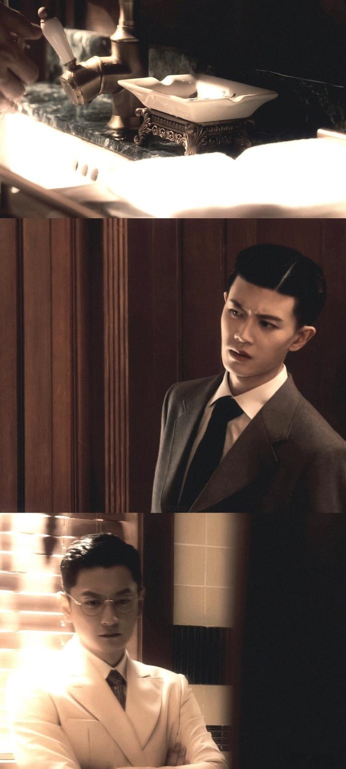 眼神戏任嘉伦没输过在何贤的成长过程中，任嘉伦用眼神讲述了许多不为人知的故事，带领