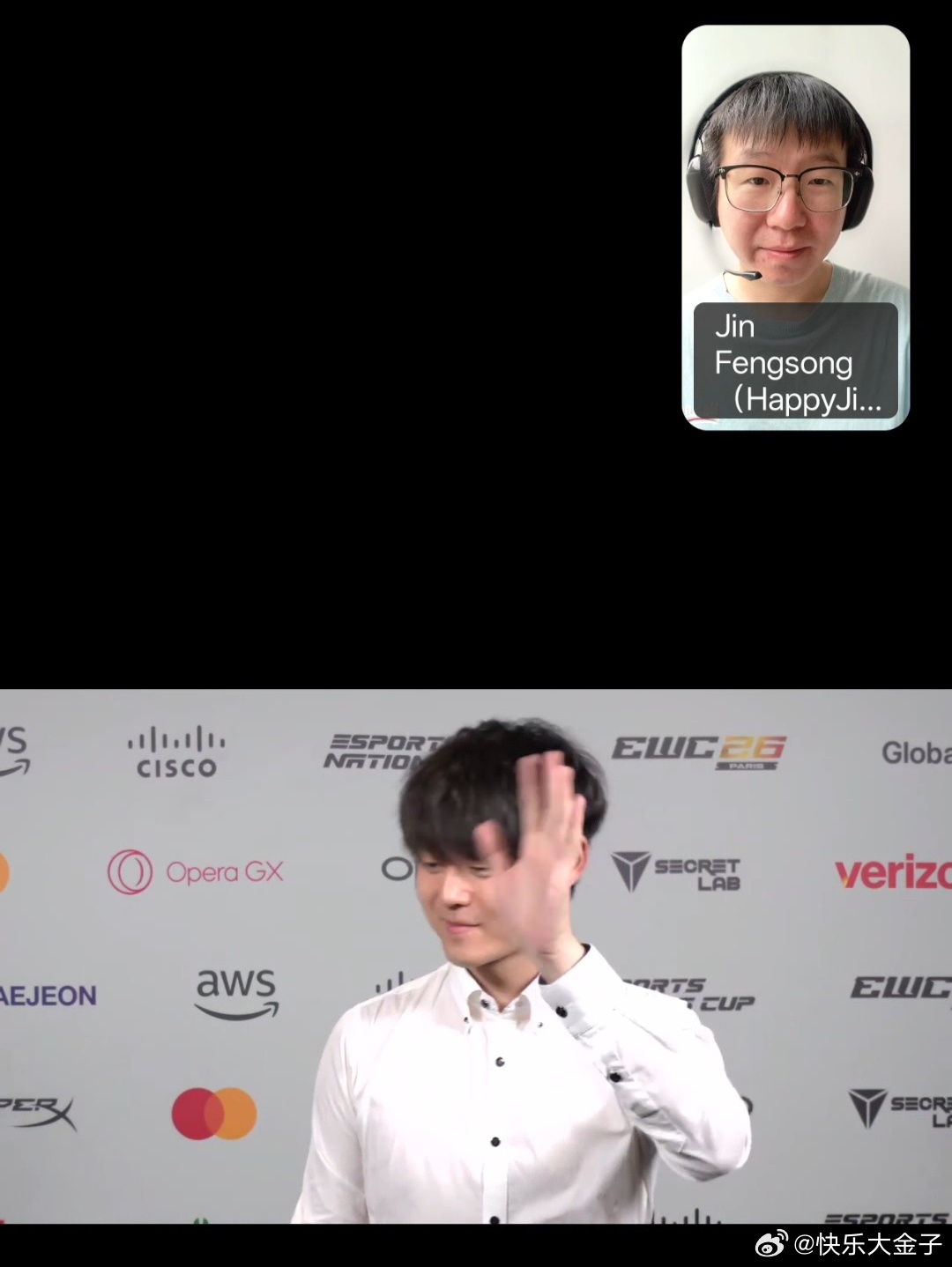 TES提前一个多小时就来参加媒体日，早早下班2026msi2026msi最前线T