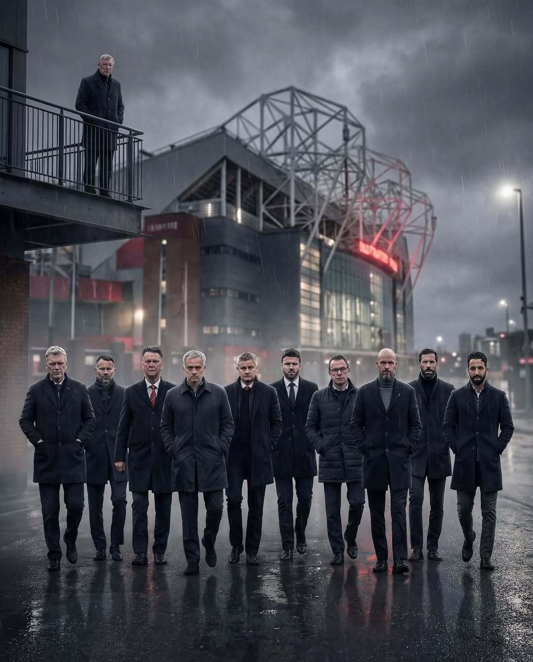 阿莫林被解雇 曼联13年—10位主教练。利桑德罗马丁内斯