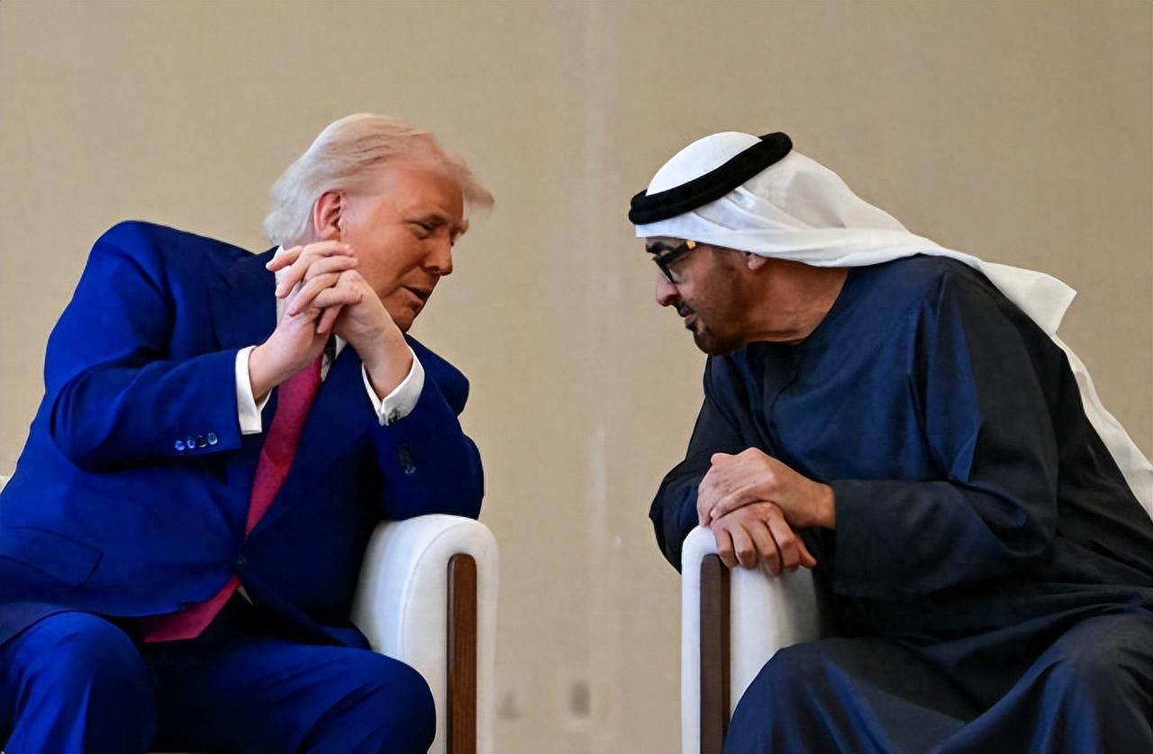 惊天消息直接引爆整个国际舆论圈，海湾四个阿拉伯老牌强国私下频繁接触美方高层，一门