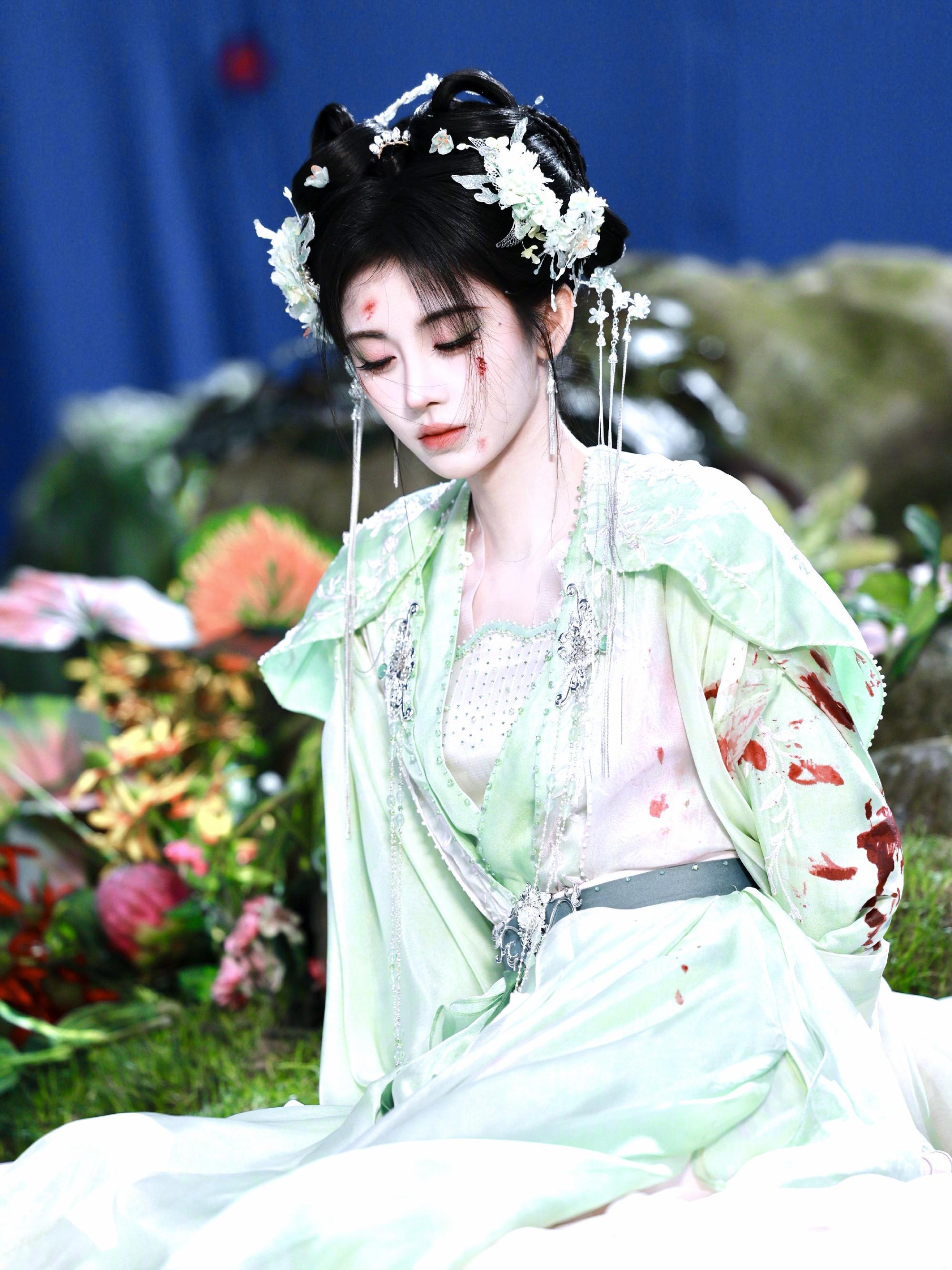 结局只掌握在自己手里🍃鞠婧祎鞠婧祎姜黎非
