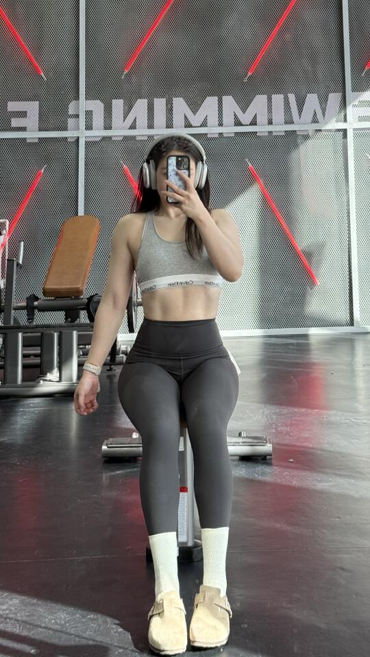 live｜平平无奇的健身爱好者