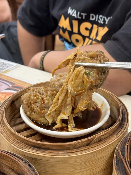 感觉是🇭🇰目前第一好吃的早茶！！