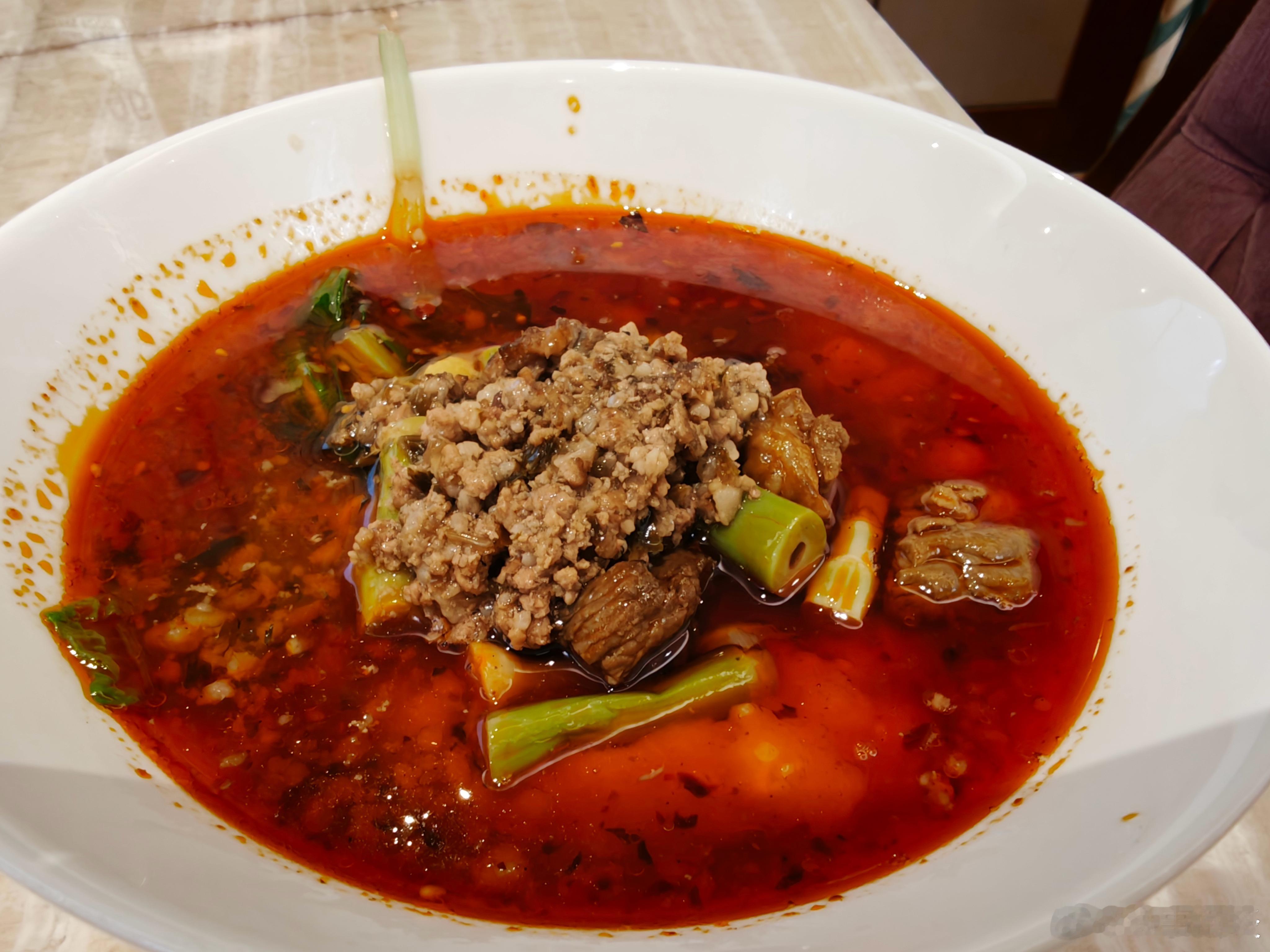 安慰，从一碗小面开始 