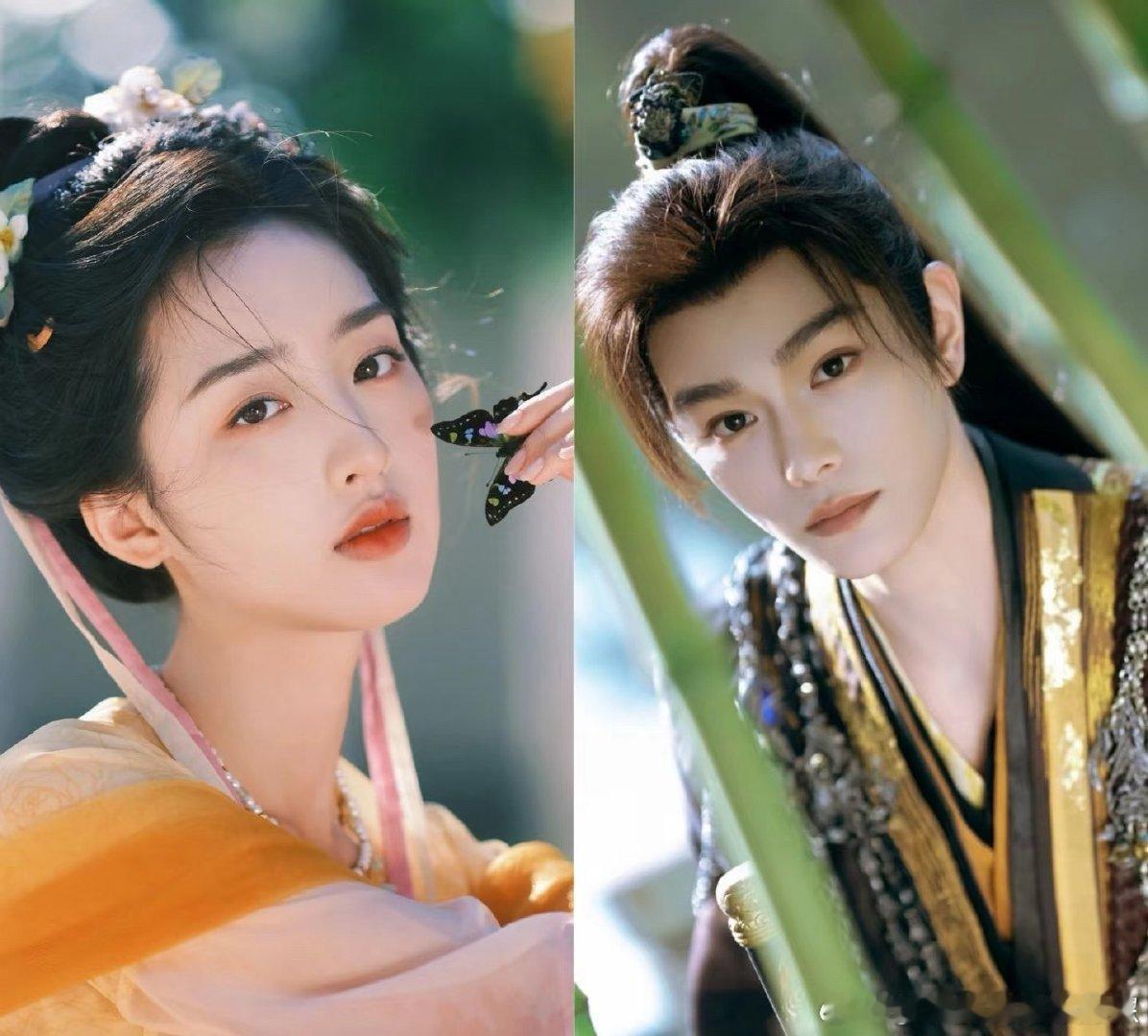 《花开锦绣》男女主丁禹兮、邓恩熙 ，预计6月开机，三搭cp来了 ​​​