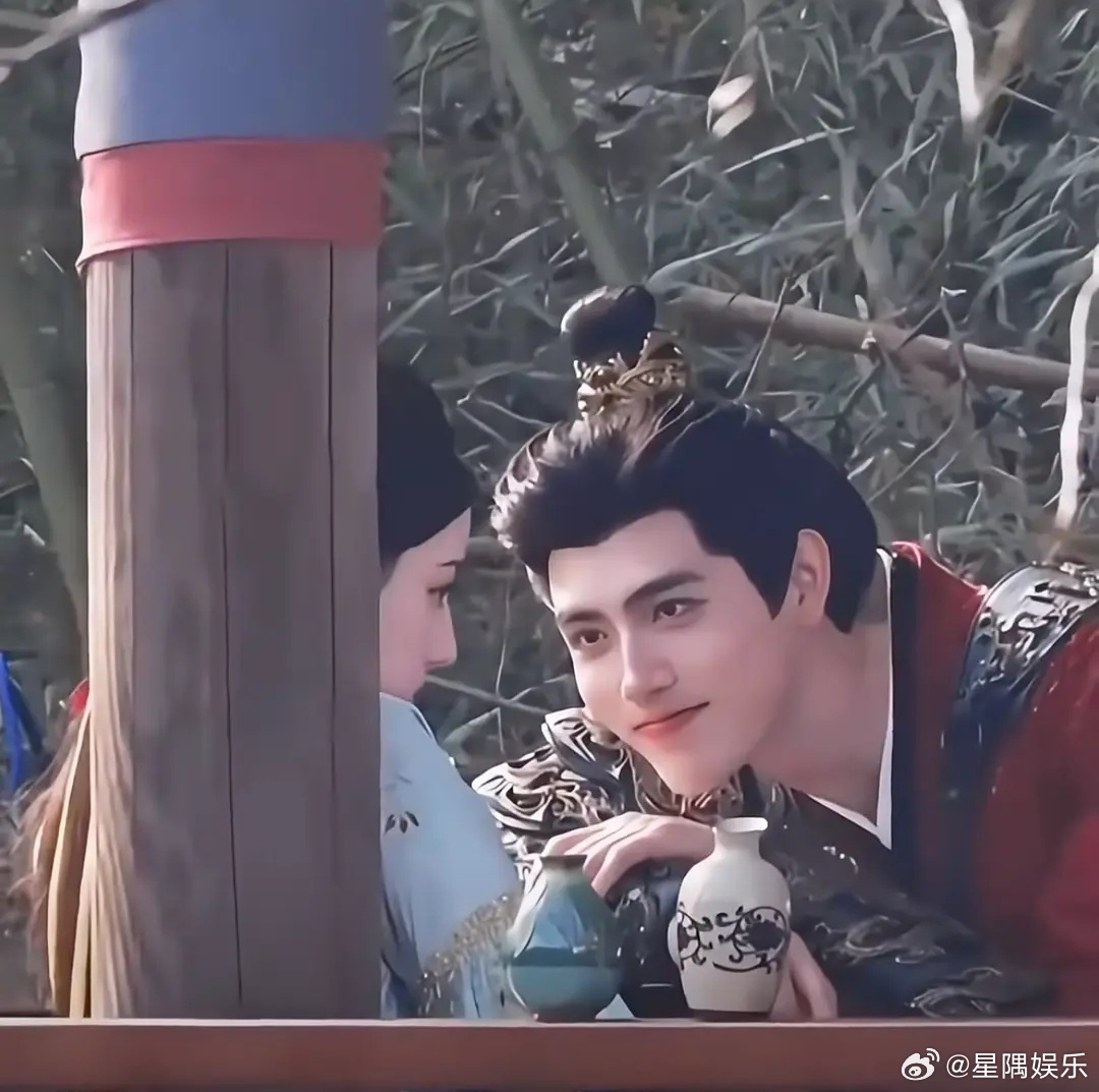 看得出陈飞宇很爱了，迪丽热巴这波不亏 