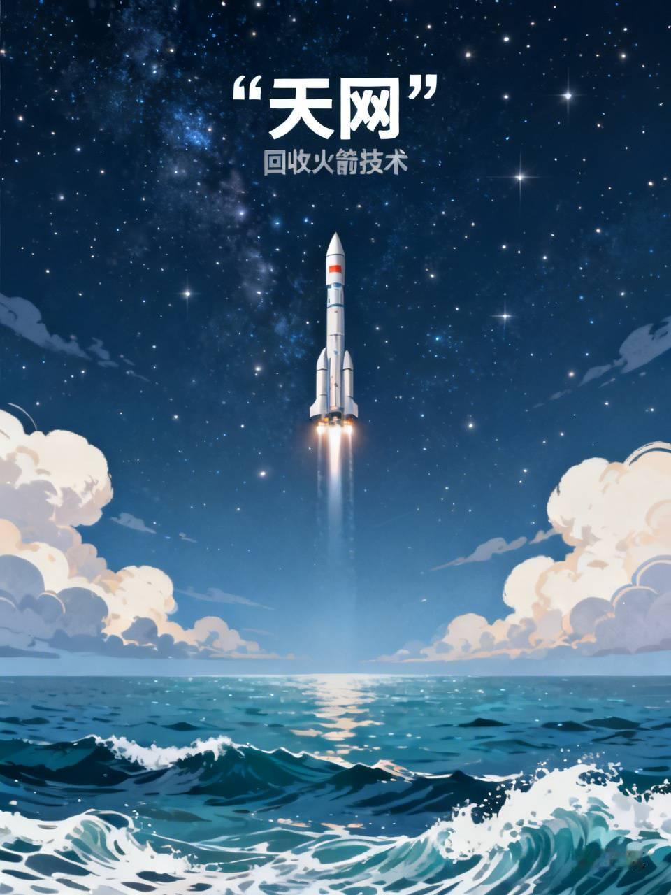 我国研发“天网”回收火箭技术，这可不是为了炫技。长期以来，火箭是航天领域昂贵的“